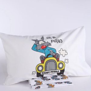 Completo Letto  Singolo happy people